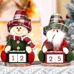 Christmas Countdown Blocks Calendar