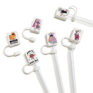 Custom Silicone Straw Cover Cap