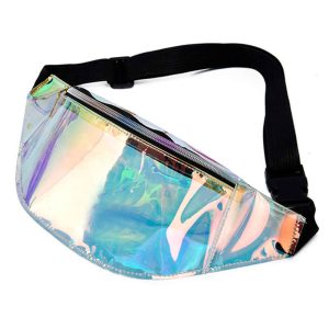 Holographic PVC Waist Bag