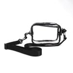 Clear PVC Cross Body Bag