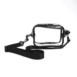 Clear PVC Cross Body Bag