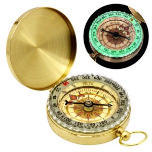 Portable Outdoor Luminous Compass