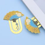 Personalized Metal Bookmark