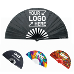 Large Folding Hand Fan