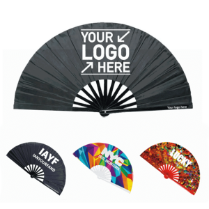 Large Folding Hand Fan