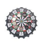 9.5 Inch Magnetic Hanging Dart Bottle Cap Board