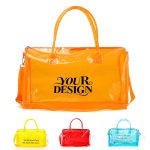 Custom Clear Duffle Bags